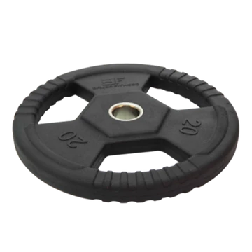 Bauer Premium Rubber – Gumírozott tárcsasúly 20 kg