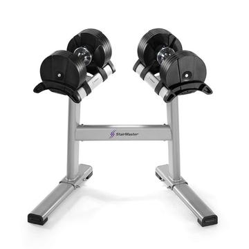 StairMaster TwistLock súlyzó állvánnyal
