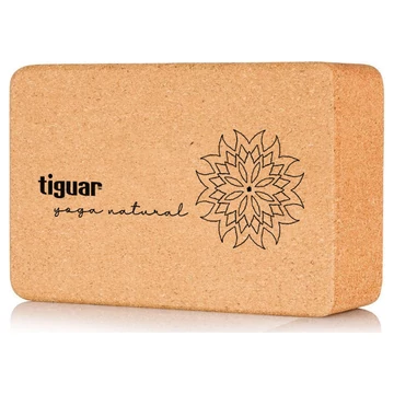 Tiguar Yoga Block Cork- Jóga tégla parafa