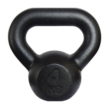 Tiguar kettlebell cast iron weight 4 kg