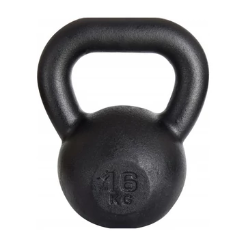 Tiguar kettlebell cast iron weight 16 kg