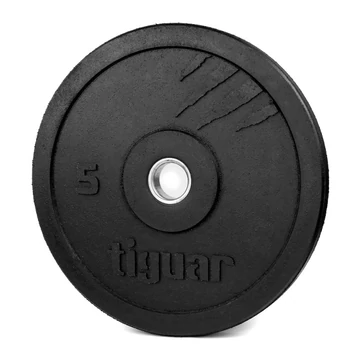 Tiguar Rubber Bumpers V2 – Gumírozott tárcsasúly 