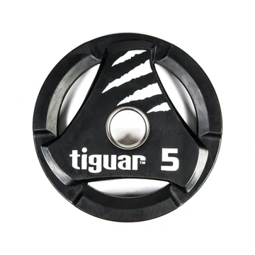 Tiguar PU Tárcsasúly 5 kg