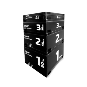 Tiguar Plyo Soft Box - Plyometrikus ugráló box