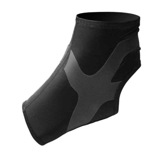 BodyVine Ultrathin Compression Ankle Stabilizer Plus Black - Ultravékony Kompressziós Boka Rögzítő Plus Fekete