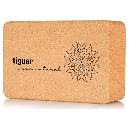 Tiguar Yoga Block Cork- Jóga tégla parafa