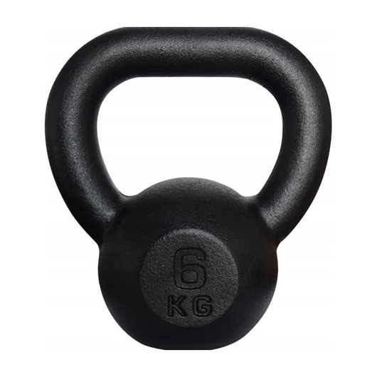 Tiguar kettlebell cast iron weight 6 kg