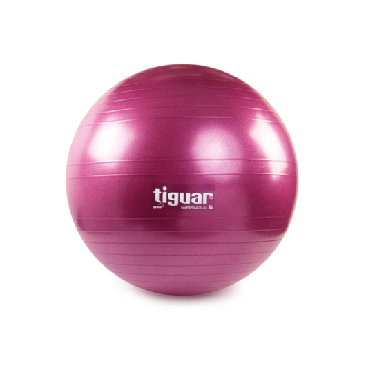 Tiguar body ball Safety Plus 65 cm lila