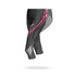 Kép 5/9 - COOLMAX Compression Capri Tight Black - Kompressziós Háromnegyedes Nadrág Fekete