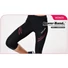 Kép 6/9 - COOLMAX Compression Capri Tight Black - Kompressziós Háromnegyedes Nadrág Fekete
