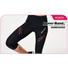 Kép 7/11 - COOLMAX Compression Capri Tight Black - Kompressziós Háromnegyedes Nadrág Pink
