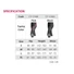 Kép 2/9 - COOLMAX Compression Capri Tight Black - Kompressziós Háromnegyedes Nadrág Fekete