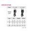 Kép 3/11 - COOLMAX Compression Capri Tight Black - Kompressziós Háromnegyedes Nadrág Pink