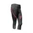 Kép 4/11 - COOLMAX Compression Capri Tight Black - Kompressziós Háromnegyedes Nadrág Pink