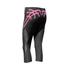 Kép 5/11 - COOLMAX Compression Capri Tight Black - Kompressziós Háromnegyedes Nadrág Pink
