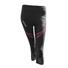 Kép 11/11 - COOLMAX Compression Capri Tight Black - Kompressziós Háromnegyedes Nadrág Pink