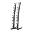 Kép 2/2 - Tiguar Chrome/PU dumbbell rack - Kézi súlyzó állvány 1-10 kg